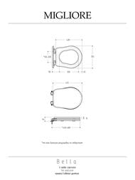 ������-������� Migliore BELLA � �����������, ����:�����/������ 24684