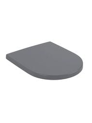 Сиденье для унитаза Villeroy&Boch Subway 3.0 8M42S1I4 с микролифтом, графит