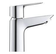 Смеситель Grohe BauLoop 23337001 для умывальника, однозахватный, короткий фиксированный излив