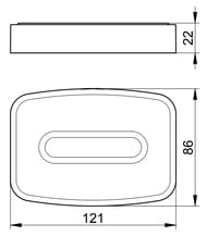 �������� Keuco Elegance ����������, ����/�������� ������� 11655019001