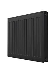 Радиатор стальной Royal Thermo Compact тип 22 ВШГ:500х800х100, 1764Вт, боковое подкл., черный