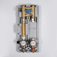 Насосная группа с байпасом и четырехх. клап VALTEC для систем VARIMIX 1 1/4" - 4W-KV4 VT.VAR21.G.07