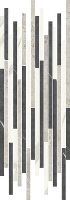 Декор ITALON Metropolis Strip Cold (260х750х9) серый, 610110000918 (шт.)