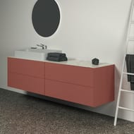 ����� ��� �������� Ideal Standard CONCA (1985x505x540) 4 �����, ����� ������� ��� T3993Y3