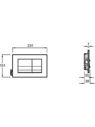 ������� ����� Jacob Delafon ������� ����, ������ ������ E20858-BGG
