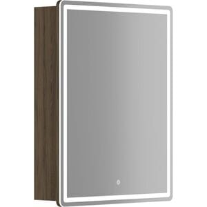 Зеркало-шкаф SANCOS Mirror (590х150х740) подвесное,LED-подсв.,сенсорное управ.,дуб чарльстон MI60ECH