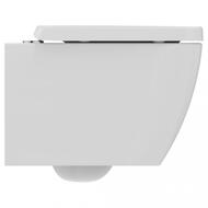 Унитаз подвесной Ideal Standard i life S 355х480х335 безободковый,белый T459201