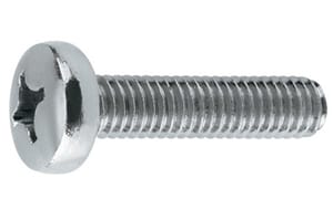 Винт с цилиндрической головкой и сферой DIN 7985 Zn 4 х 10 (10 шт.)