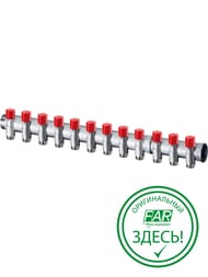 ��������� ��������������� FAR 1" �� 12 �������  �24�19, FK 3923 C112