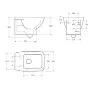 ������� ��� ������� BelBagno � �����������, ���������, ����� BB902SC