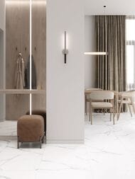 Керамогранитная плитка Laparet Ceradim Calacatta Splendid Silver (600х600) белый 9999304480  (кв.м.)