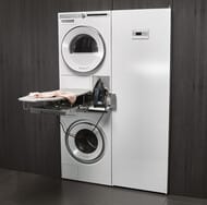 Сушильный шкаф ASKO DC7774V.W (1700х595х600) вентиляционный, загрузка 4 кг, белый