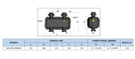 Гидравлическая стрелка STOUT 3 м3/час, SDG-0015-004001