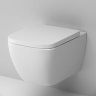 Унитаз подвесной AM.PM Gem (360х500х345) безободковый, с сиденьем микролифт C901701SC