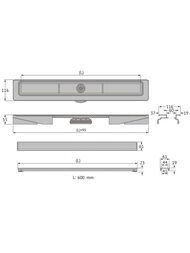 ������� ����� BERGES B1 Keramik 600, ���. ������, ������� ������ S-����� D50 H60, 095117