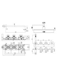 ������� ������� Paffoni KITMB000NOKING ������������ ���������, ������� � ������ ���, ������ �������