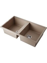 ����� Omoikiri TEDORI 86-2 SA (860�510�200) �������, 2 ����, ����������, ���� ������� 4993926