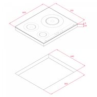 ������������ �������� ������ TEKA Universo IBC 63900 TTC BLACK (600�510) ������