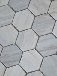 ������� �� ������������ ����� LeeDo Pietrine Hexagonal Nuvola rosato POL hex 23x40 (292�289�6) (��.)