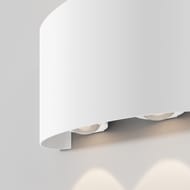 ������������� ��������� Maytoni Strato (������) O417WL-L4W3K, 3000� 4�� IP 54, �����