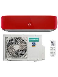 ����������� �����-������� Hisense RED CRYSTAL AS-13UW4RVETG00(R) �� 35 ��.�