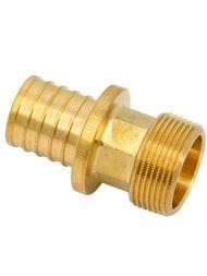 #Соединитель REHAU RAUTITAN, 40х1.1/4"Н, бронза, арт.14563231001