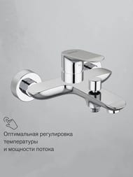 Смеситель RedBlu by Damixa Palace Grand для ванны/душа, однозахватный 461000000
