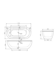 ����� ��������� BelBagno BB13-1700 (1700�790�570) ���������������