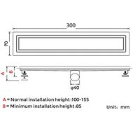 ������� ���� (����� ������) 70 �� 300 �� , GAPPO �����, G83007-4