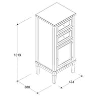  Caprigo  bianco antico 4341018380  10460R-011
