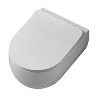 Унитаз подвесной Kerasan Flo 311530 500х360х340 безободковый, без сиденья, белый матовый