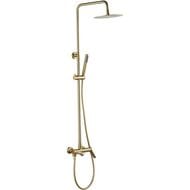 Душевая система ESKO Shanghai Gold ST1425SHAGold верхний/ручной душ, золото