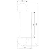 ��������� ��� ������ Elektrostandard Lily a064602, �����