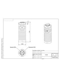 ������� Polimer Group N-500 (1738�626) 500�, ��������������, ������������, �����, �������, TN500S2