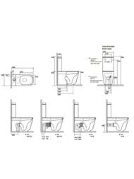 ������-������� Kerasan Tribeca 511701+378101 ��������.������, ��� ������� � ��������� �����, �����