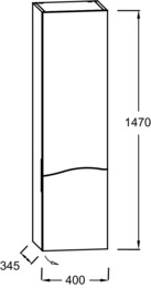  Jacob Delafon Sherwood EB1836RRU-P13 4003401470 ,  ,  