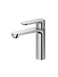Смеситель CEZARES STYLUS-LS-01-W0 для раковины, однозахватный, без донного клапана, хром — миниатюра 1