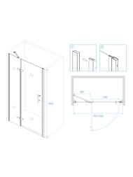 ������� ����� RGW Passage PA-07B L (1000�1950) ������., �����, ������ 6�� �����/������ 41080710-84L