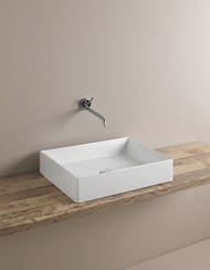 Раковина ArtCeram Scalino 550х380х115 белая SCL0020100
