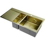 ����� Omoikiri AKISAME 100-2-LG-R (1000�510�180(200)) ������� ���� ������, ������� ������ 4973090