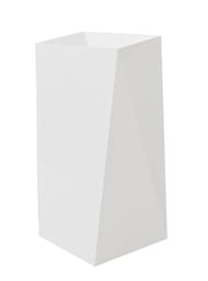 Раковина отдельностоящая ArtCeram Sharp 520х520х850 белая OSL0080100