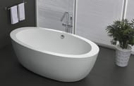 Ванна акриловая BelBagno BB67-1700 (1700х900х600) свободностоящая