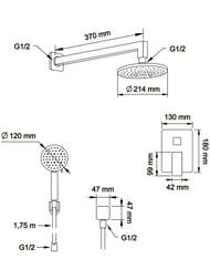 ������� ������� Swedbe Platta 5554B ������ �������