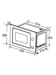 ������������� ���� HAIER HMX-BPG259B (386�595) ����, 25 �, �����, ������ TD0048651RU