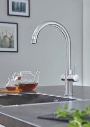 ��������� Grohe Red Duo 30079001 ��� ����� � C-������� � �������� L-size, ����