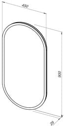 ������� ������� ����� (450�900x30) LED ���������/���.���������/����/��������/������ ������. 288969