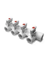 ��������� ����������������, 40�20��, 4 ������ � ������� (�������) PRO AQUA PA6714408P