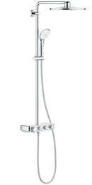 Душевая система Grohe Euphoria SmartControl 310 DUO 26507000 термостат, настенный монтаж, хром