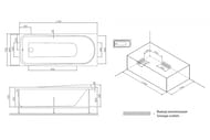 Панель фронтальная для ванны AM.PM Like (1700х700) W80A-170-070W-P