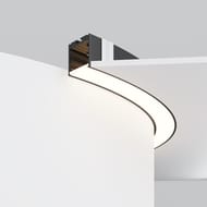 ��������� ������� Maytoni Led Strip 35x35 O800�� 1/4 ����� ������, ALM-3535R-B-D-90�-0.8M